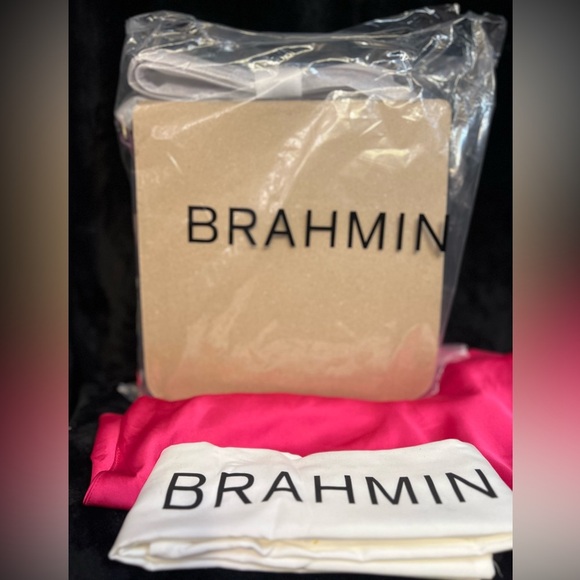 🩵💙BRAHMIN “Crush Melbourne” Katie Crossbody 🩵💙NWT - Picture 15 of 17